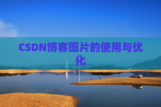 CSDN博客图片的使用与优化