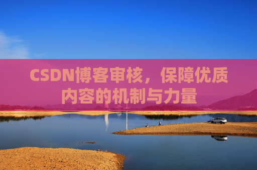 CSDN博客审核,保障优质内容的机制与力量